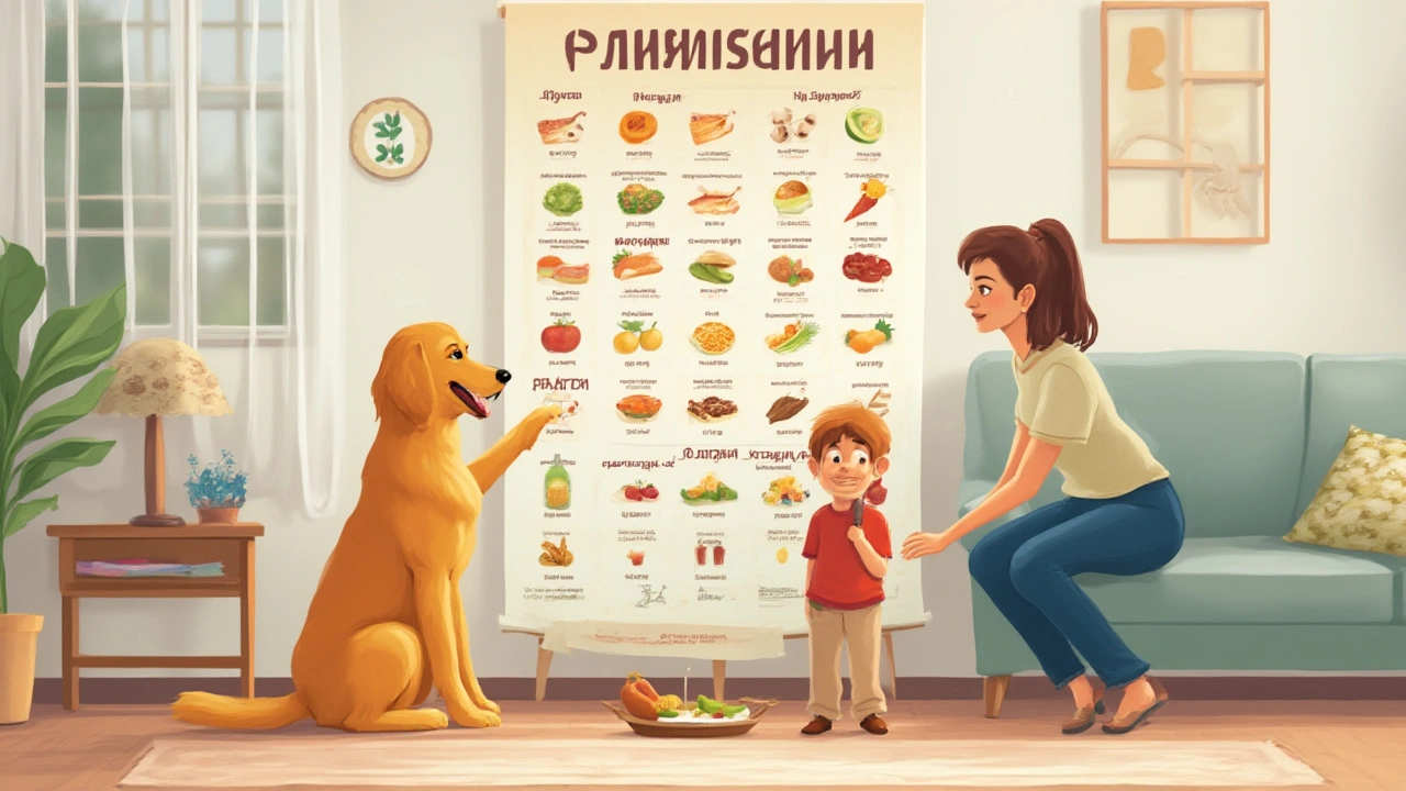 Запрещённые продукты: чего нельзя давать ни в коем случае