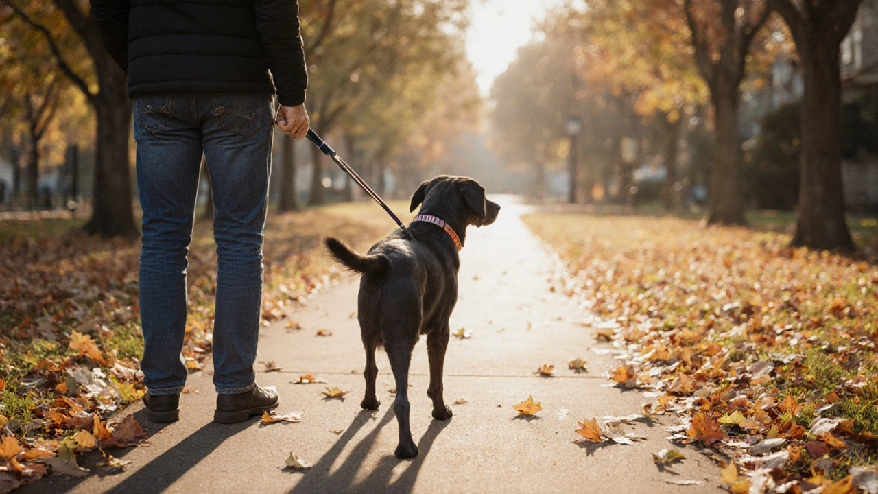 Что нельзя делать, если собака тянет поводок: ошибки, которые портят дрессировку
