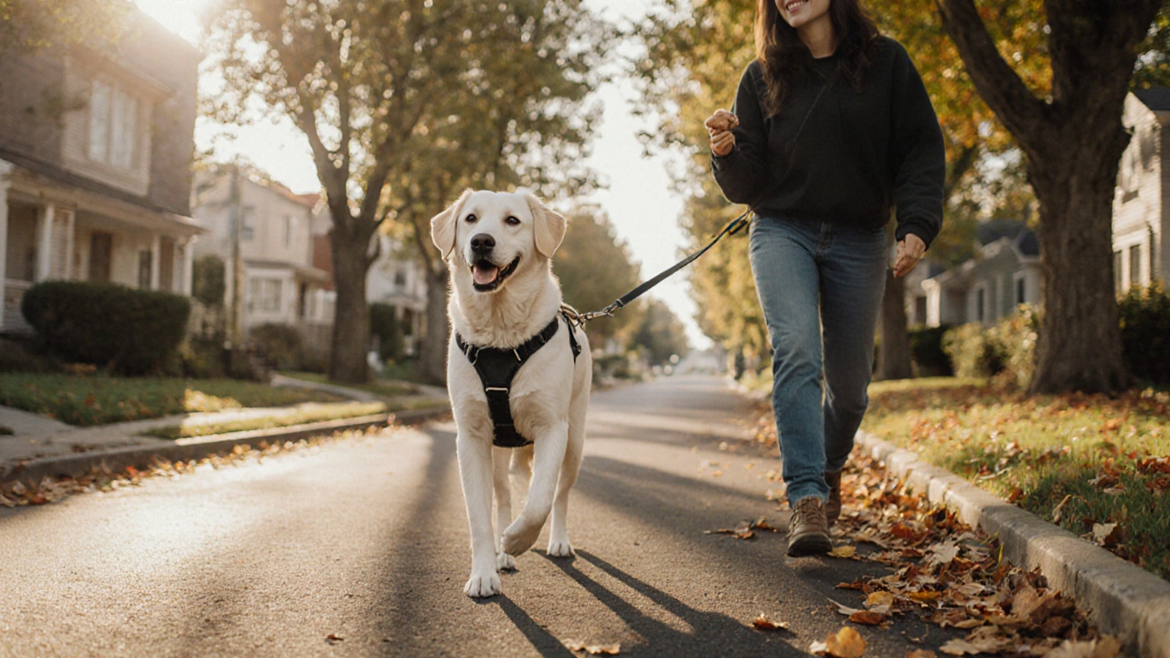 Как научить собаку не тянуть поводок: пошаговая инструкция для владельцев