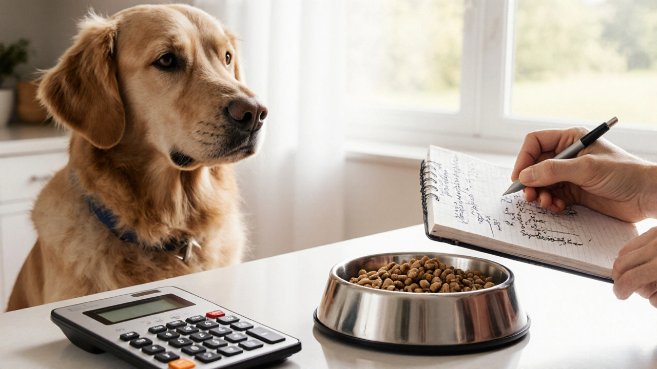 Как правильно рассчитать суточную порцию корма для собаки