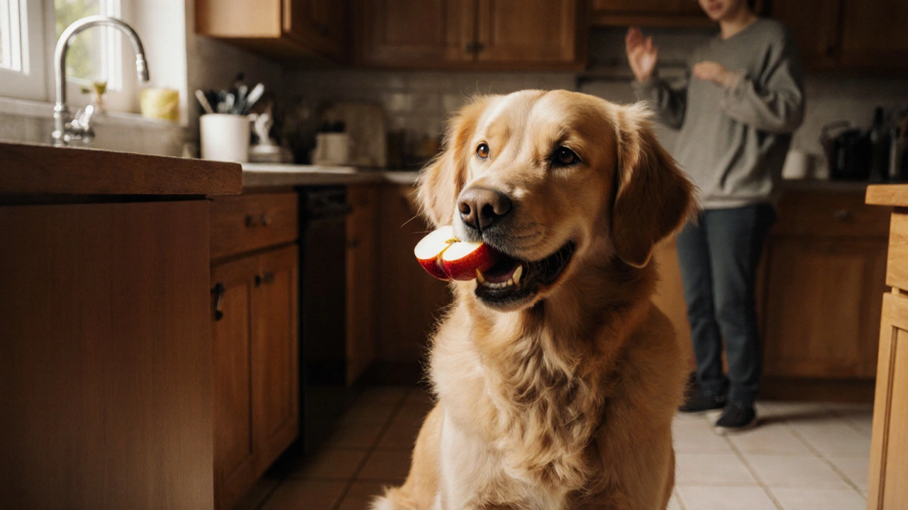 Какие фрукты нельзя давать собаке: список и опасности