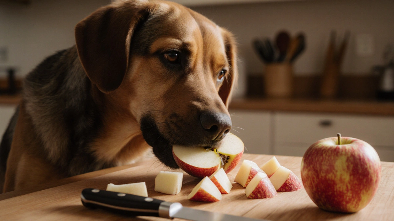 Можно ли собаке яблоко: безопасно ли давать яблоки собакам и как это делать правильно