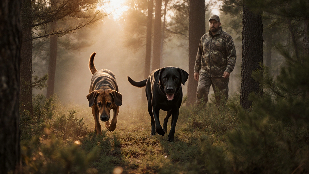 Питание охотничьих собак в дикой природе: что они едят?