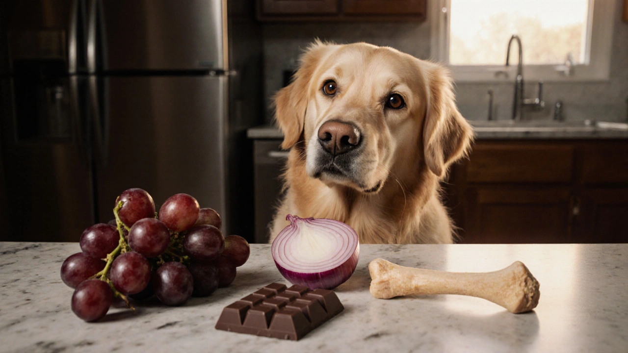 Таблица опасных кормов для собак: чего нельзя давать питомцу