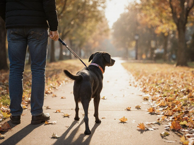 Что нельзя делать, если собака тянет поводок: ошибки, которые портят дрессировку
