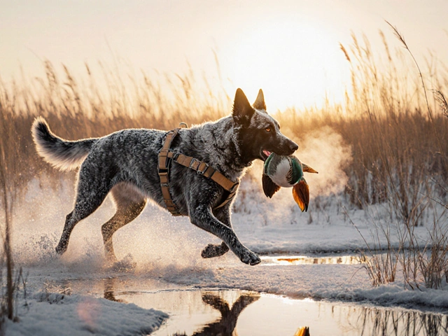 Как кормить охотничью собаку: правила, рацион и режим на охоте