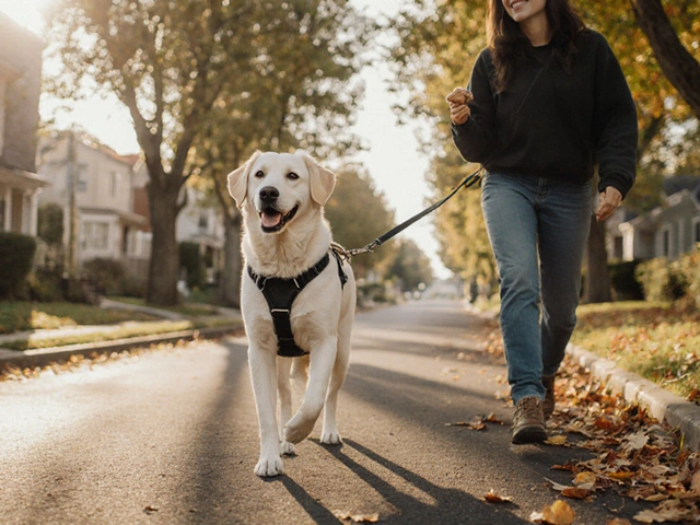 Как научить собаку не тянуть поводок: пошаговая инструкция для владельцев