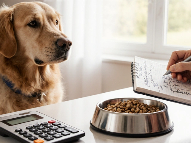 Как правильно рассчитать суточную порцию корма для собаки