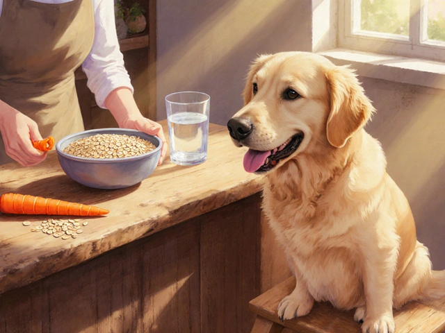 Каша для собак: простой рецепт и полезные советы