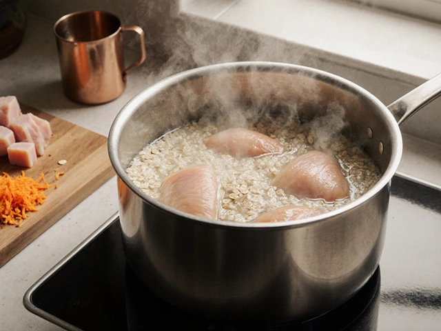 Кормление собаки кашей с мясом: польза, риски и рекомендации