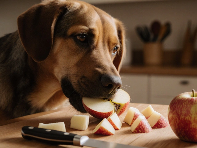 Можно ли собаке яблоко: безопасно ли давать яблоки собакам и как это делать правильно