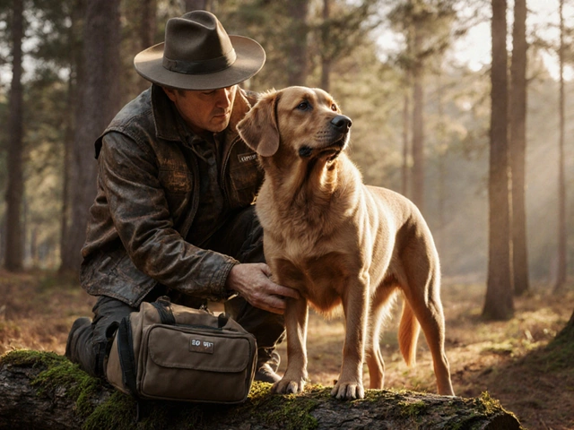 Обучение охоте взрослой собаки: пошаговое руководство