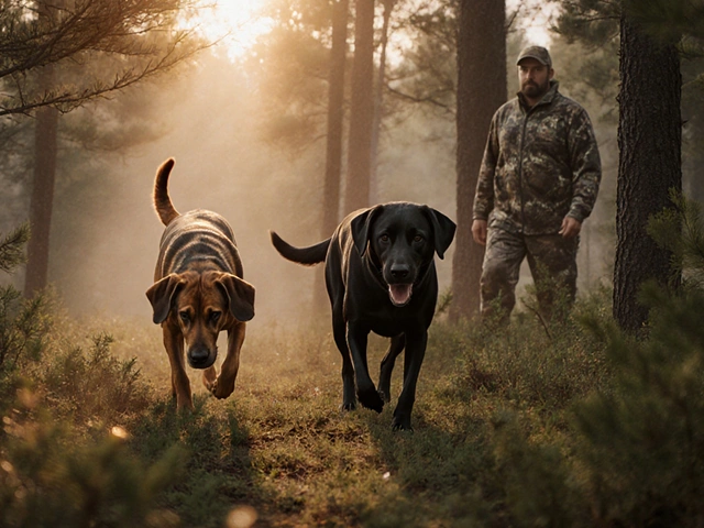Питание охотничьих собак в дикой природе: что они едят?