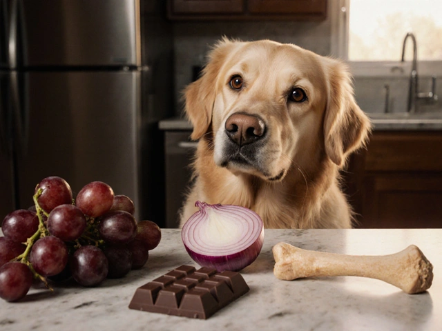 Таблица опасных кормов для собак: чего нельзя давать питомцу