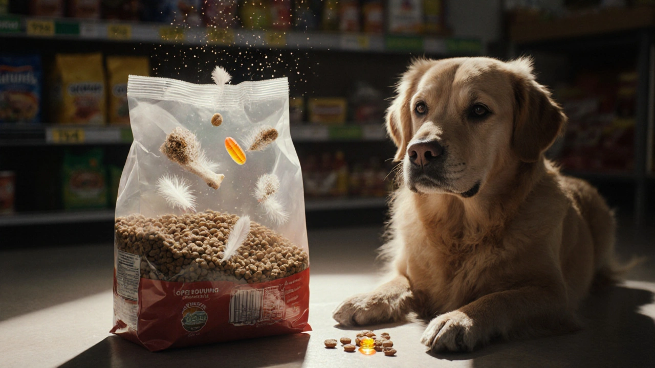 Чем опасен сухой корм для собак: реальные риски, которые скрывают производители