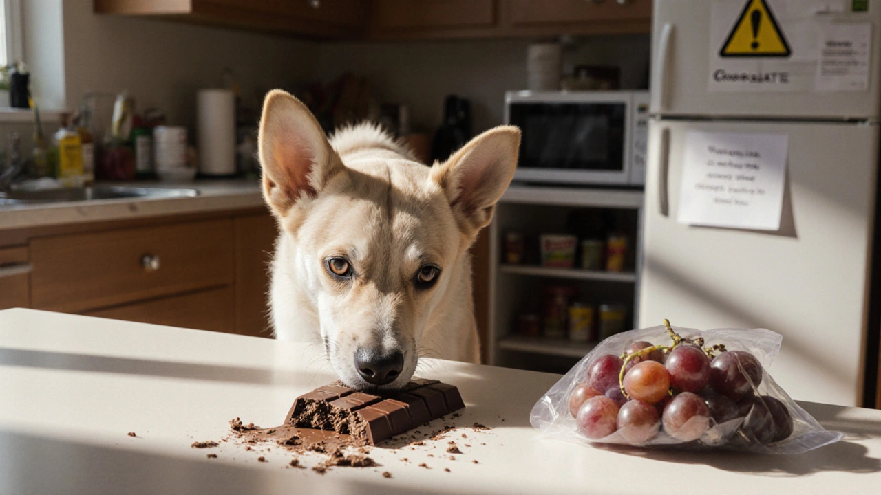 Что никогда нельзя давать собакам: список токсичных продуктов и почему они опасны