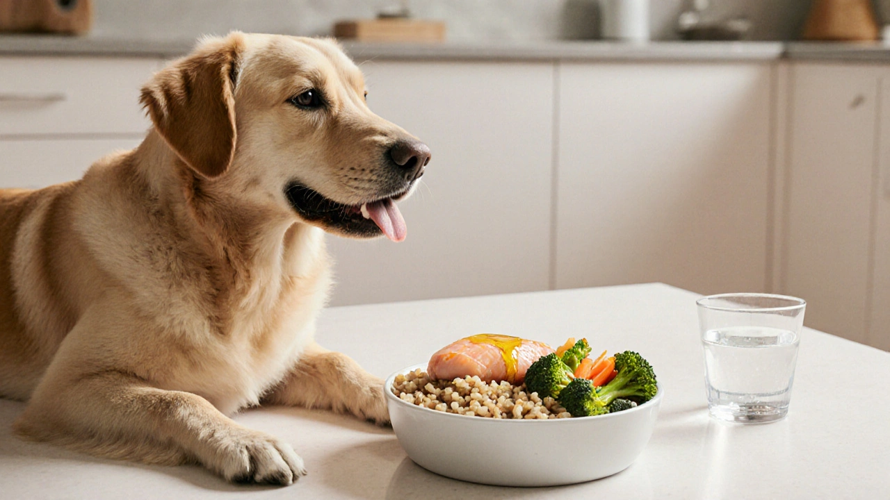 Что обязательно должно быть в рационе собаки: полный список необходимых продуктов