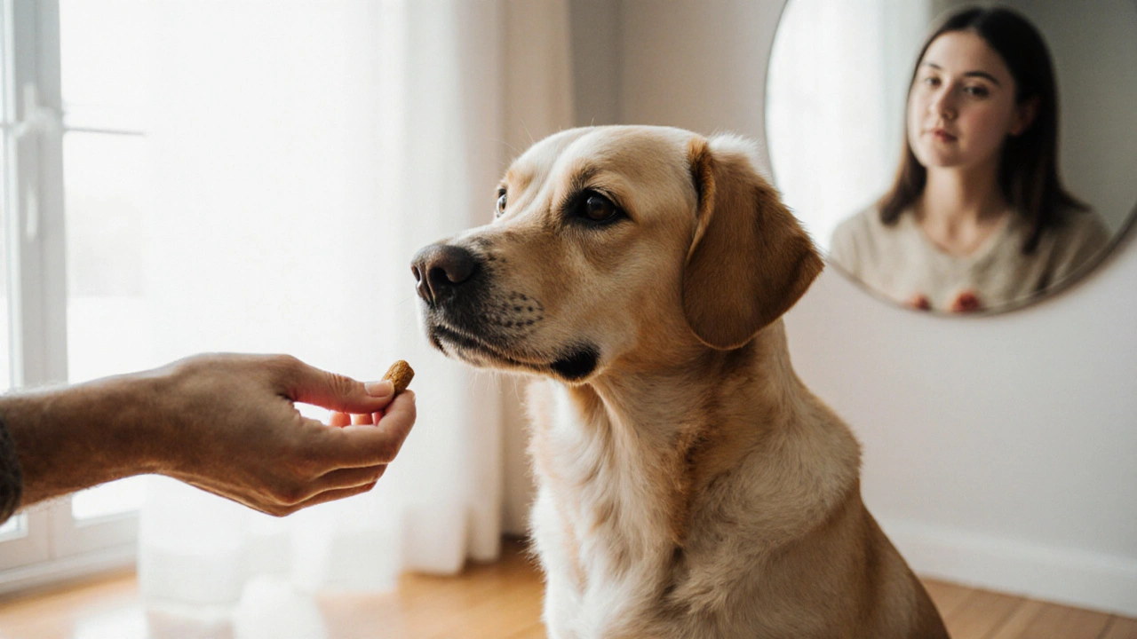 Как собаки усваивают команды: научный подход к дрессировке