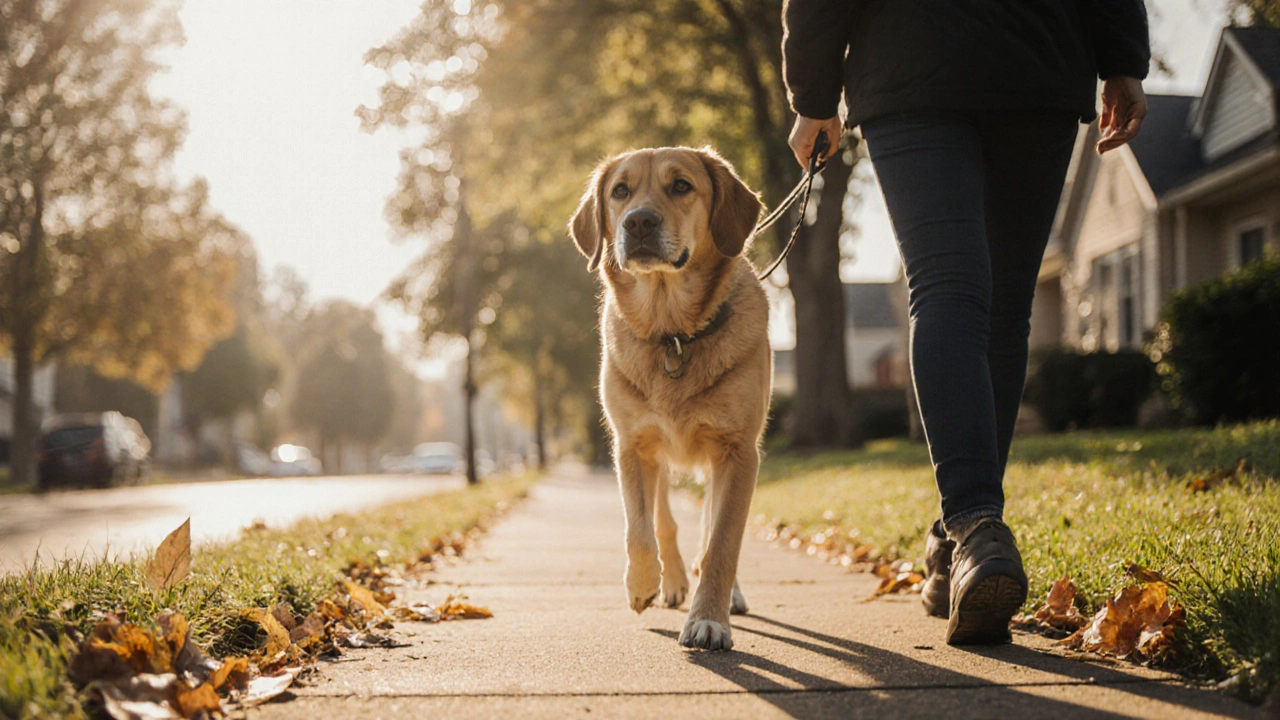 Какая команда нужна собаке, чтобы идти рядом