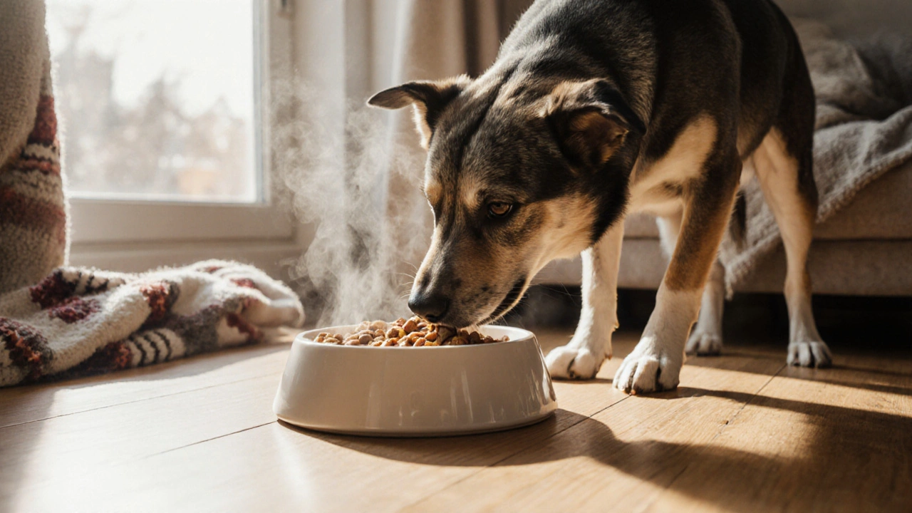 Нужно ли подогревать еду собаке: советы ветеринаров и реальные примеры