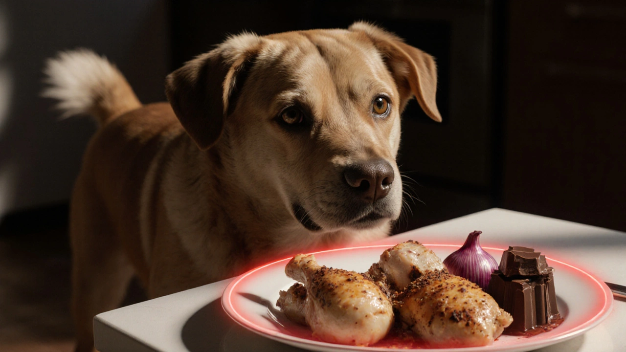 Почему нельзя кормить собаку домашней едой: риски и правильное питание