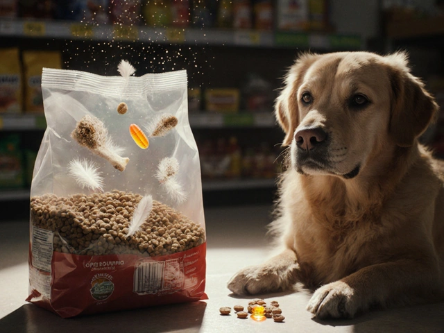 Чем опасен сухой корм для собак: реальные риски, которые скрывают производители
