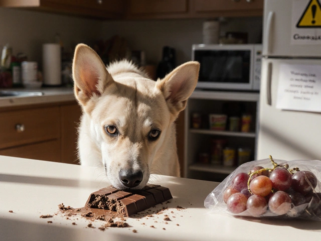 Что никогда нельзя давать собакам: список токсичных продуктов и почему они опасны