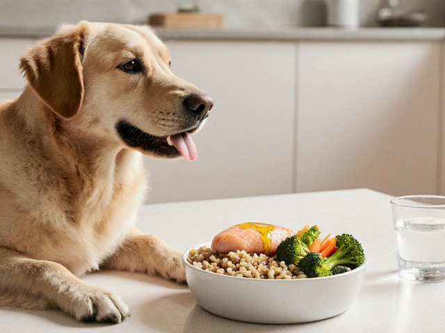 Что обязательно должно быть в рационе собаки: полный список необходимых продуктов