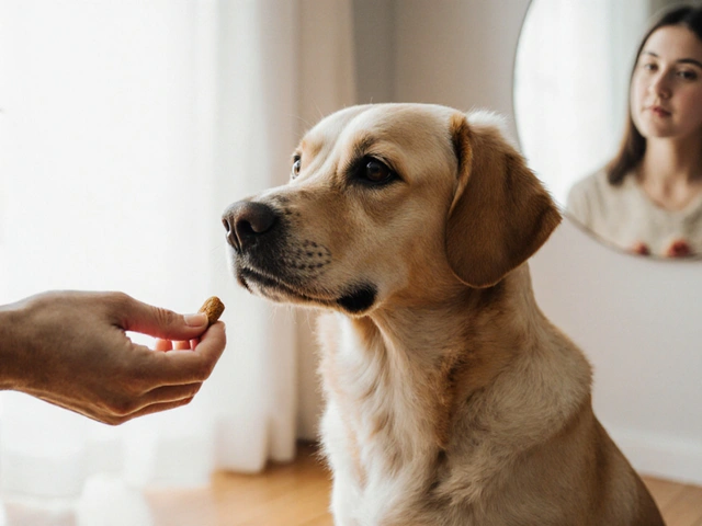 Как собаки усваивают команды: научный подход к дрессировке
