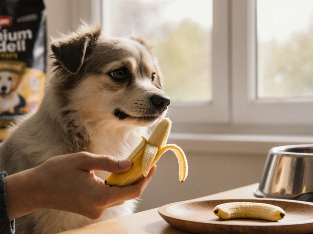 Можно ли собакам бананы: безопасно ли кормить и сколько давать