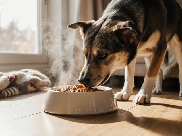 Нужно ли подогревать еду собаке: советы ветеринаров и реальные примеры