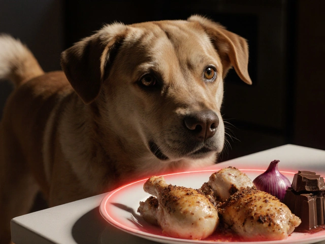 Почему нельзя кормить собаку домашней едой: риски и правильное питание