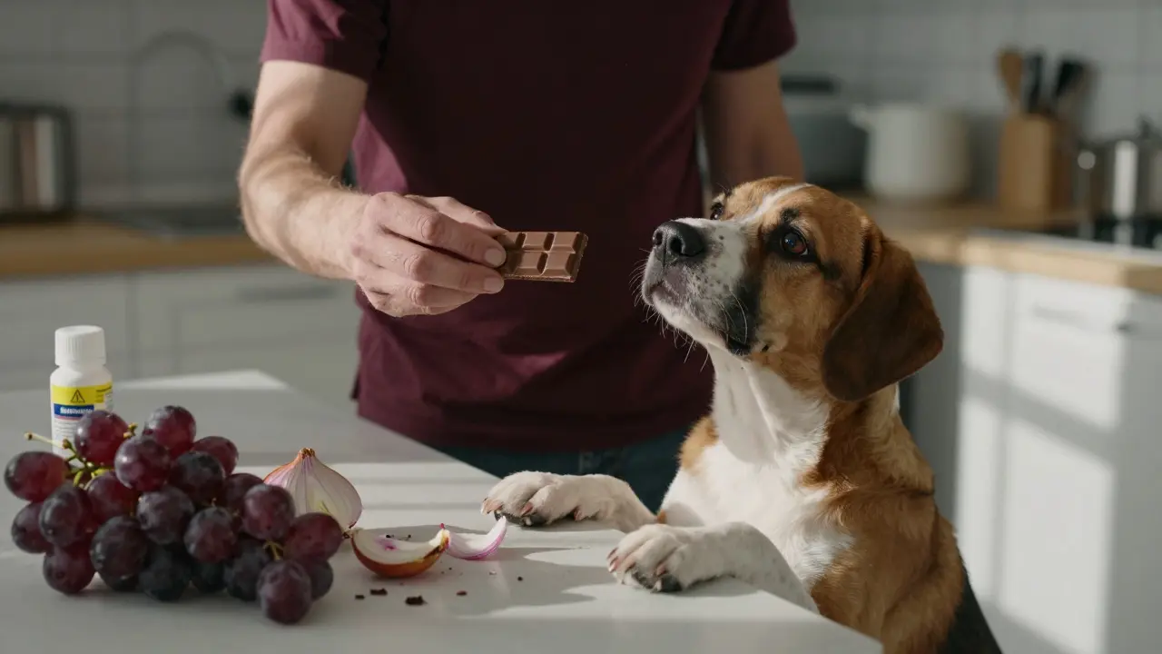 Что нельзя категорически давать собакам: список опасных продуктов