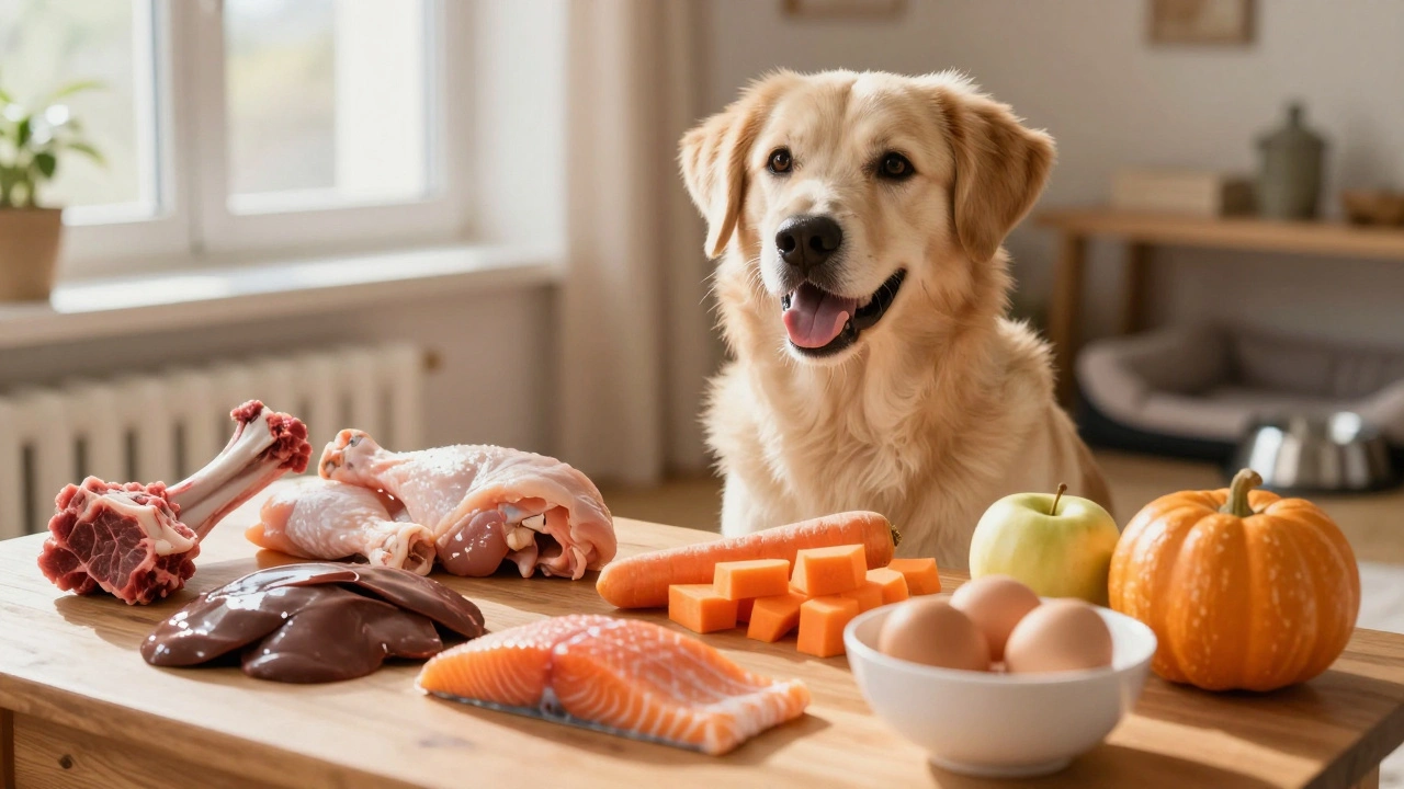 Какая еда самая полезная для собак: лучшие продукты для здоровья и долгой жизни