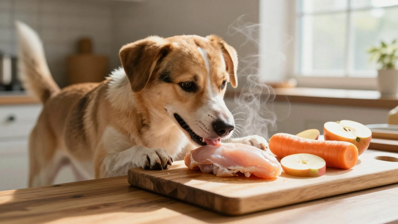 Какую еду очень любят собаки: список безопасных и любимых продуктов