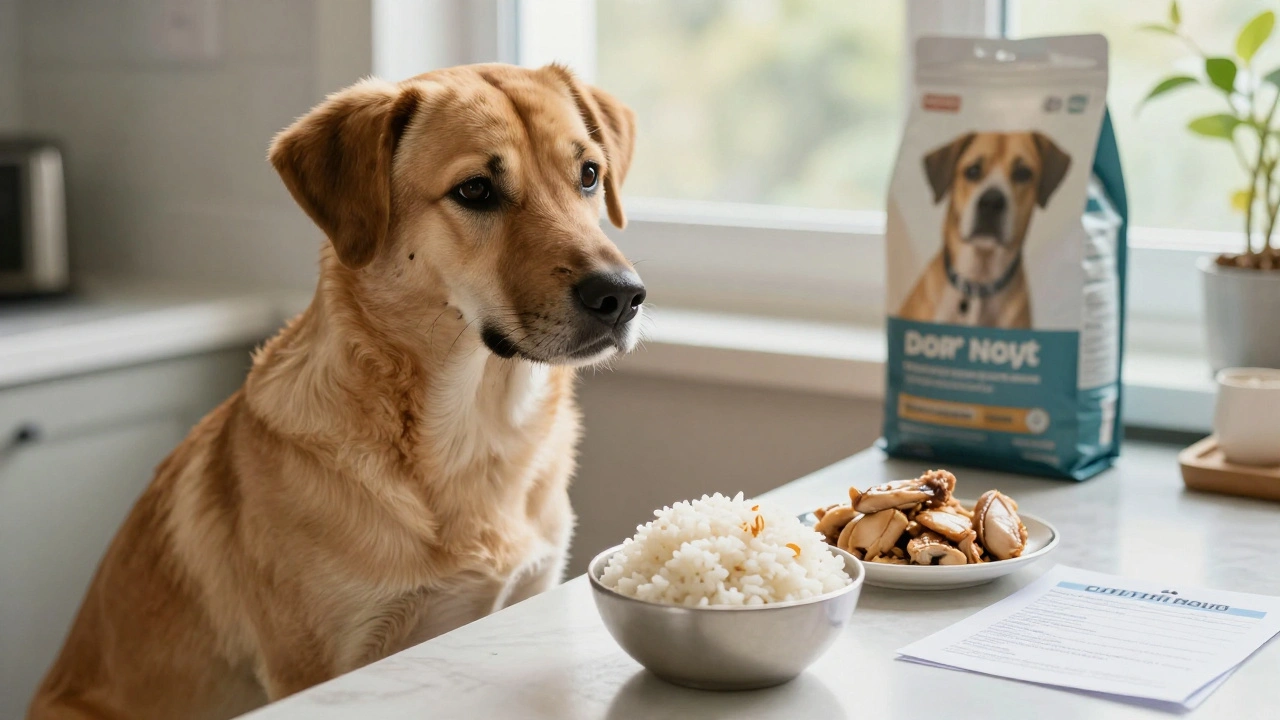 Могут ли собаки есть кашу каждый день: правила и опасности