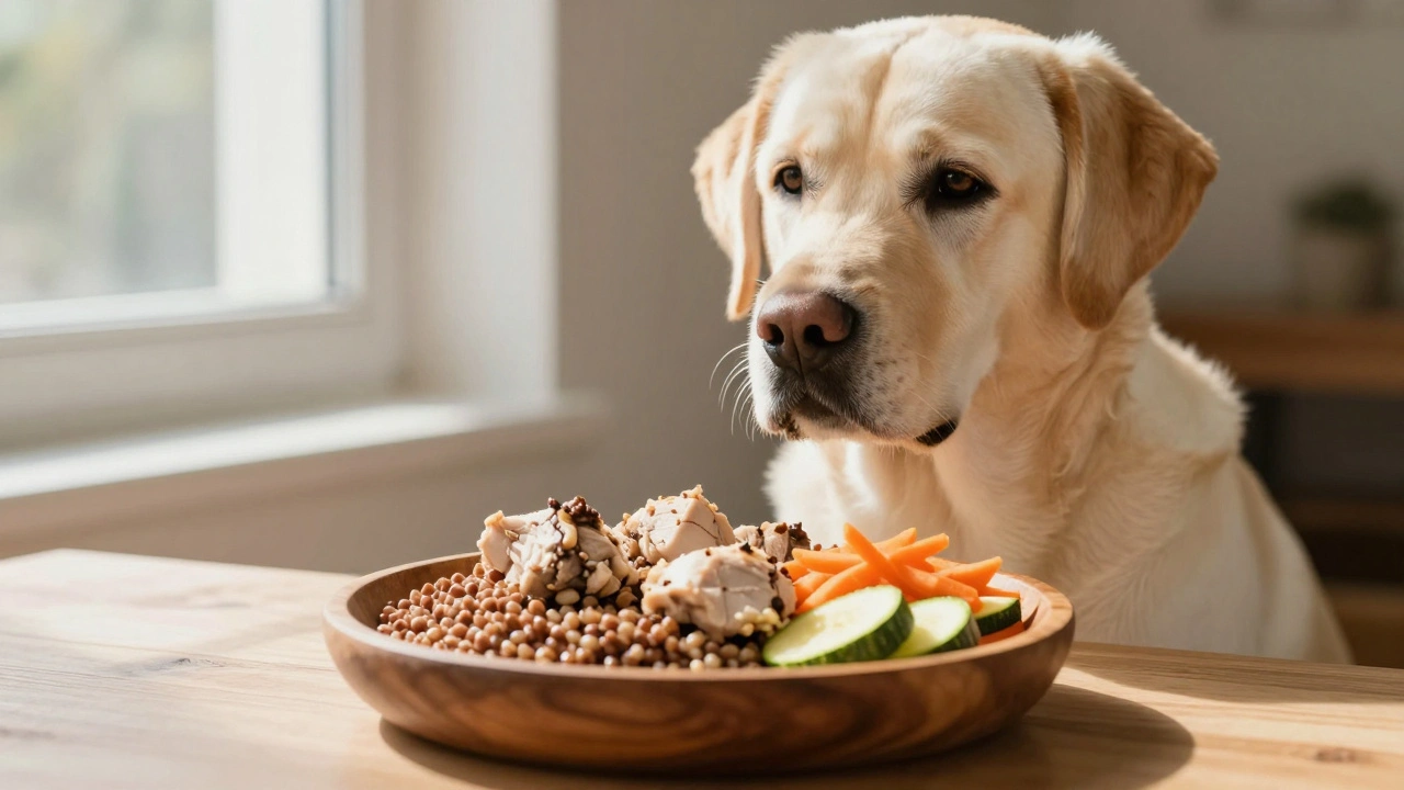 Можно ли давать собаке кашу каждый день: безопасно или опасно?