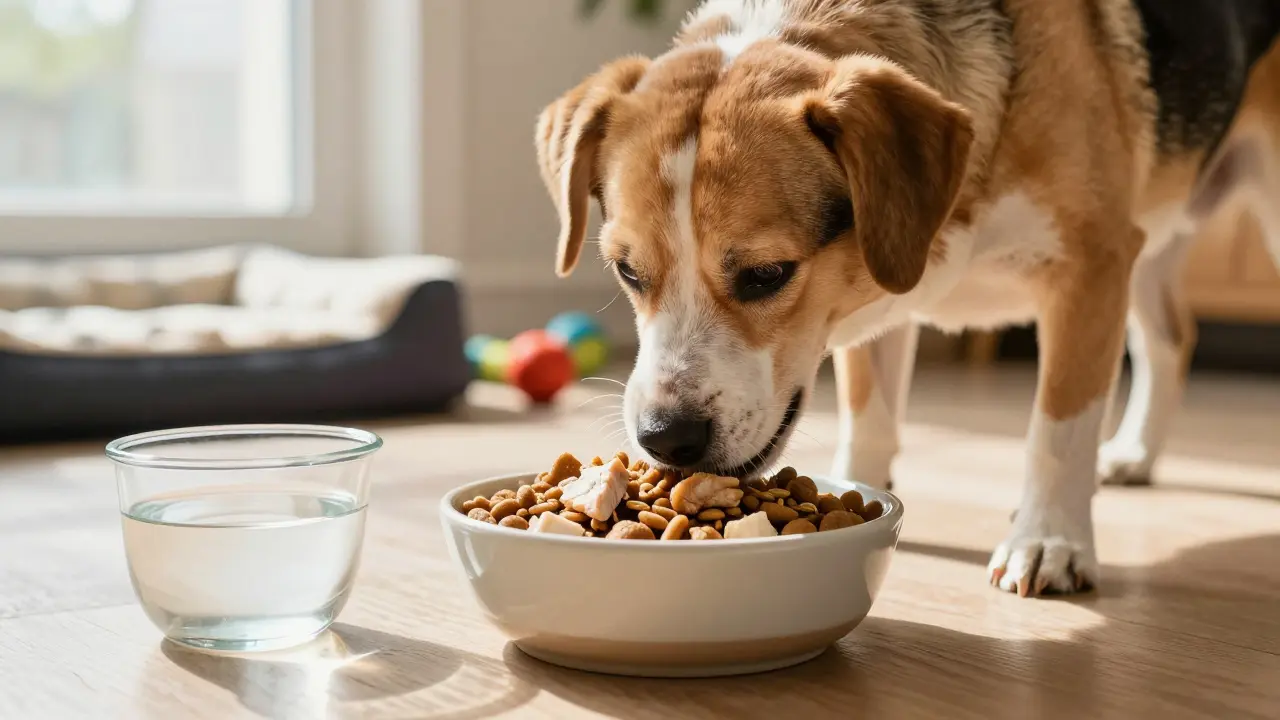 Можно ли кормить собаку только сухим кормом: плюсы, минусы и реальные правила