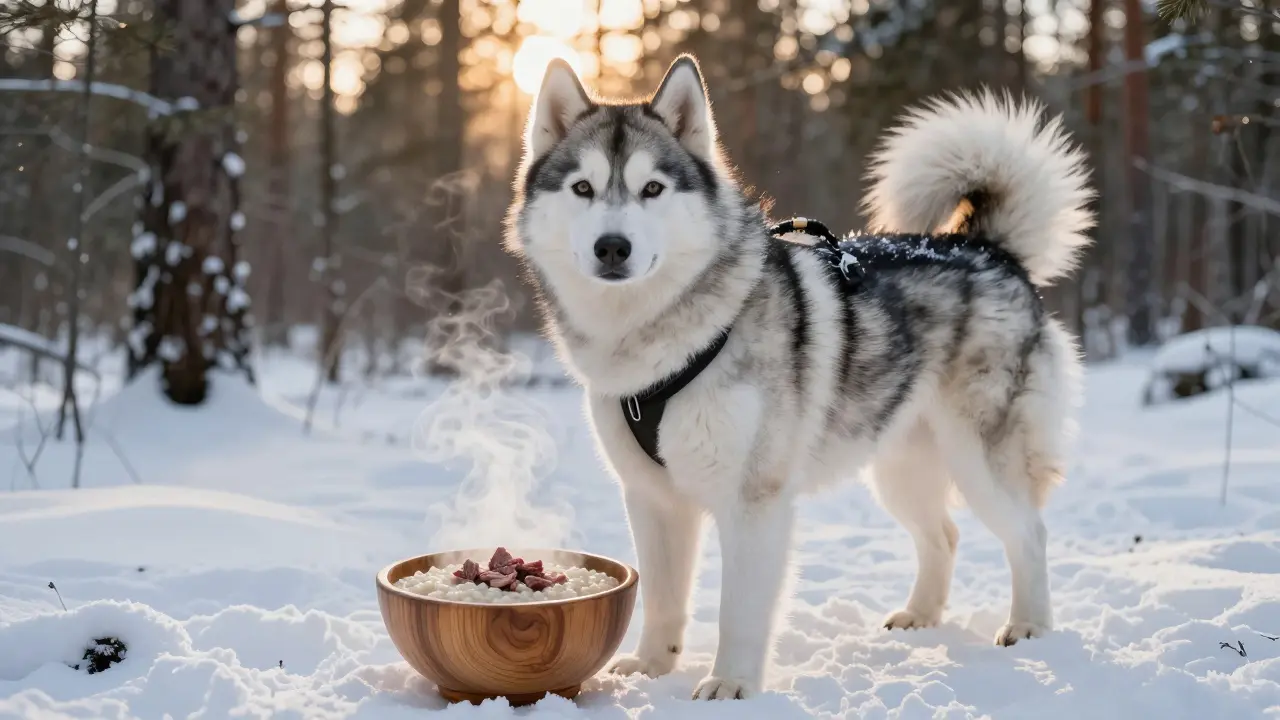 Сколько грамм каши с мясом нужно давать собаке: точные нормы для охотничьих пород