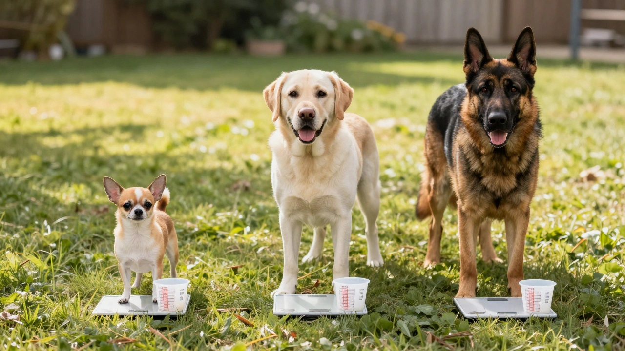 Сколько пищи нужно собаке в день: точные нормы по весу, возрасту и активности