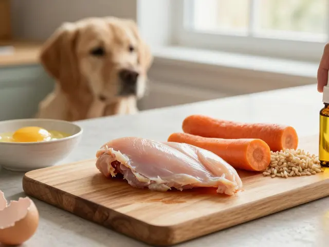 Чем лучше кормить собаку: натуралка или сухой корм?