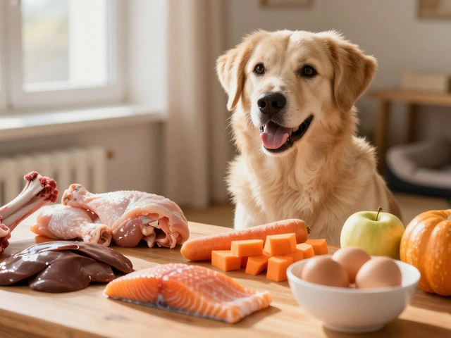 Какая еда самая полезная для собак: лучшие продукты для здоровья и долгой жизни