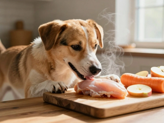 Какую еду очень любят собаки: список безопасных и любимых продуктов