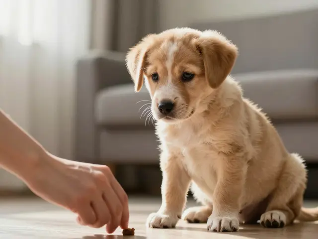 Когда собака начинает понимать команды и поведение человека?