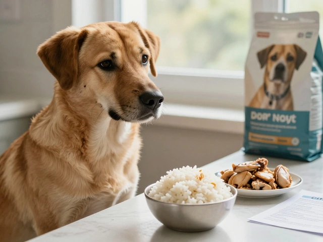 Могут ли собаки есть кашу каждый день: правила и опасности