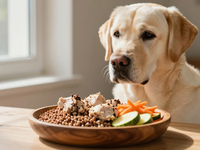 Можно ли давать собаке кашу каждый день: безопасно или опасно?