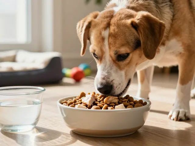 Можно ли кормить собаку только сухим кормом: плюсы, минусы и реальные правила