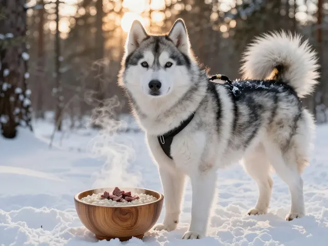 Сколько грамм каши с мясом нужно давать собаке: точные нормы для охотничьих пород