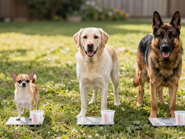 Сколько пищи нужно собаке в день: точные нормы по весу, возрасту и активности