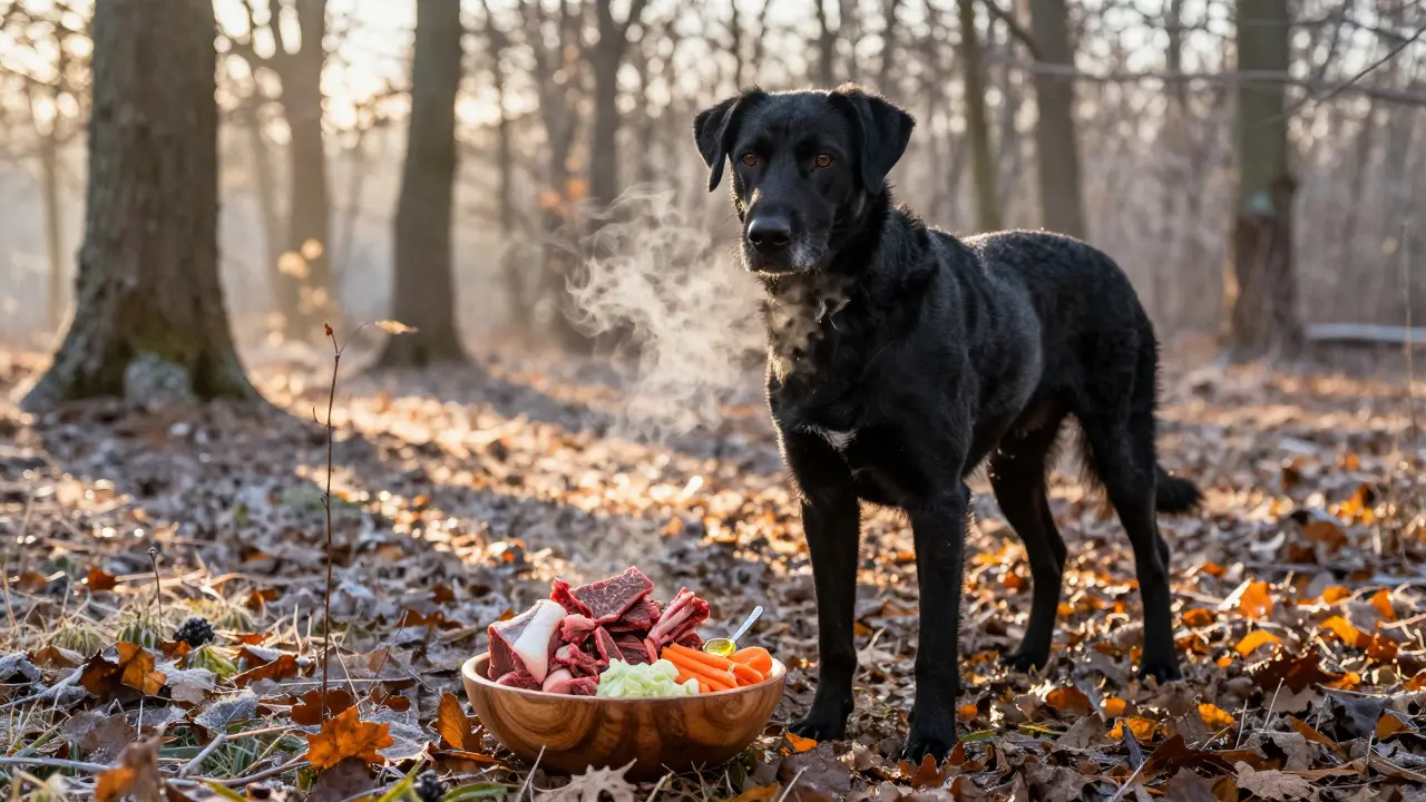 Сколько натуралки в сутки давать собаке: точные нормы для охотничьих пород